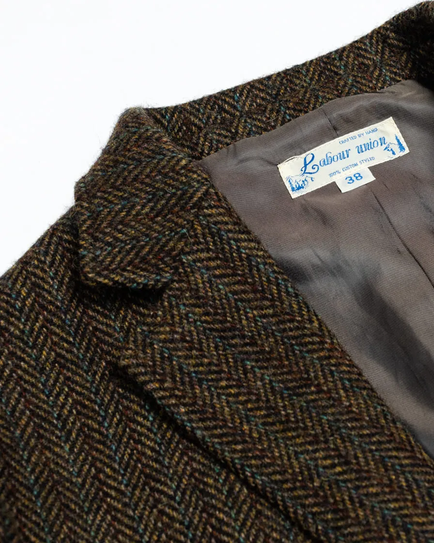 Herringbone Tweed Jacket