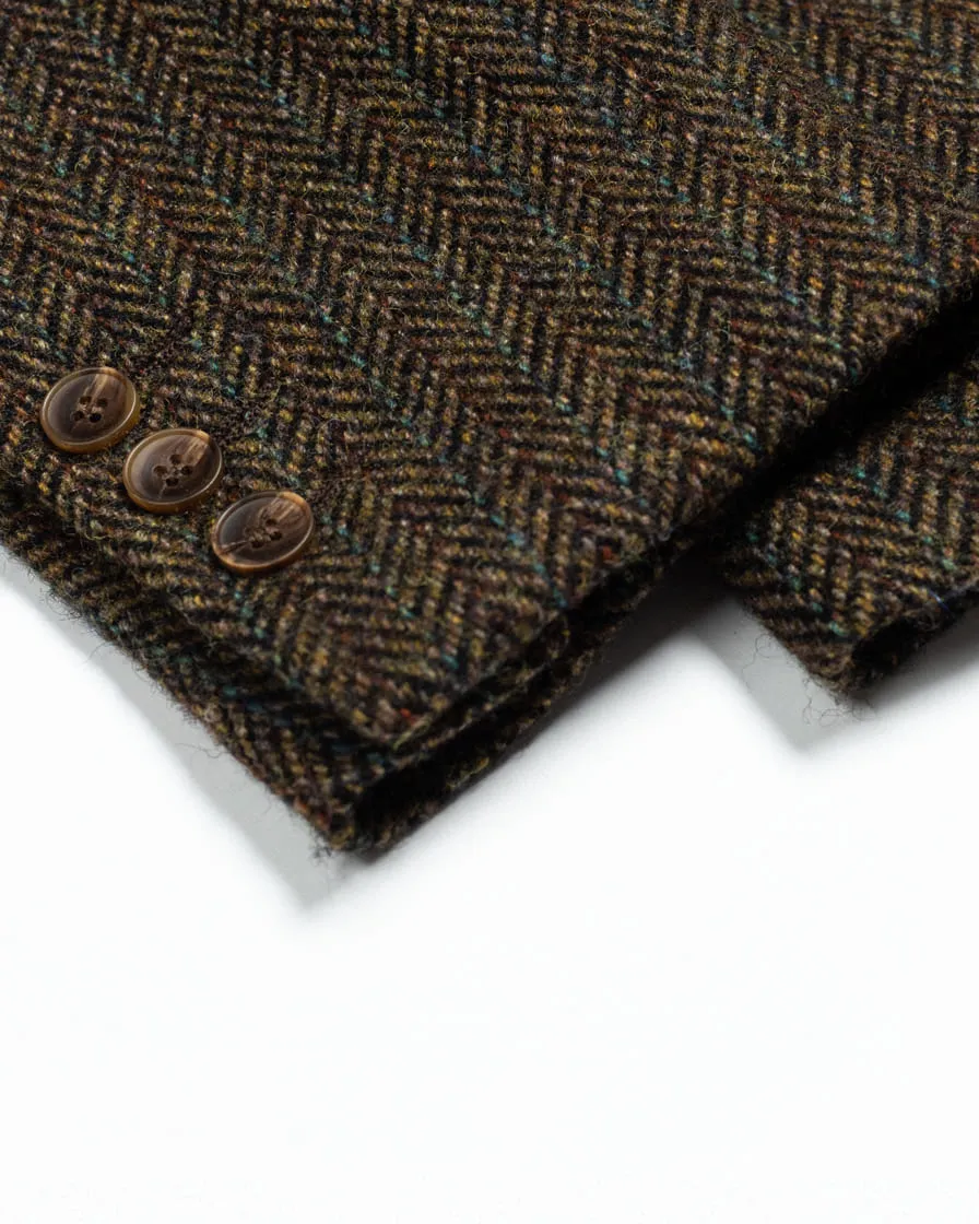 Herringbone Tweed Jacket