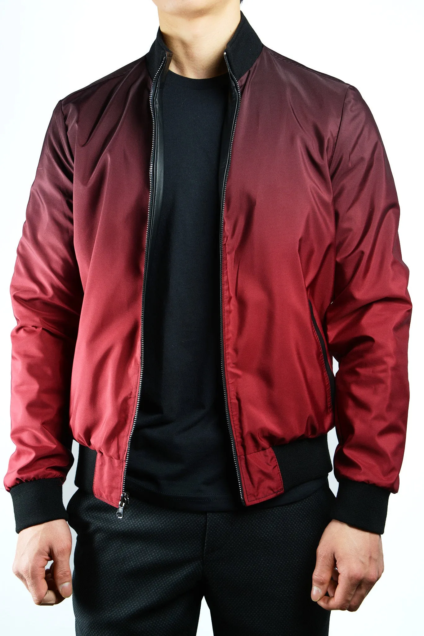 Holloway Reversible Baseball Leather Jacket