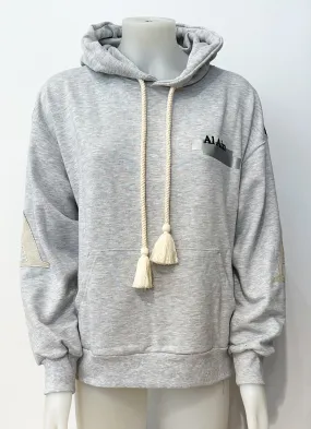 Hoodie AL AIN Grau