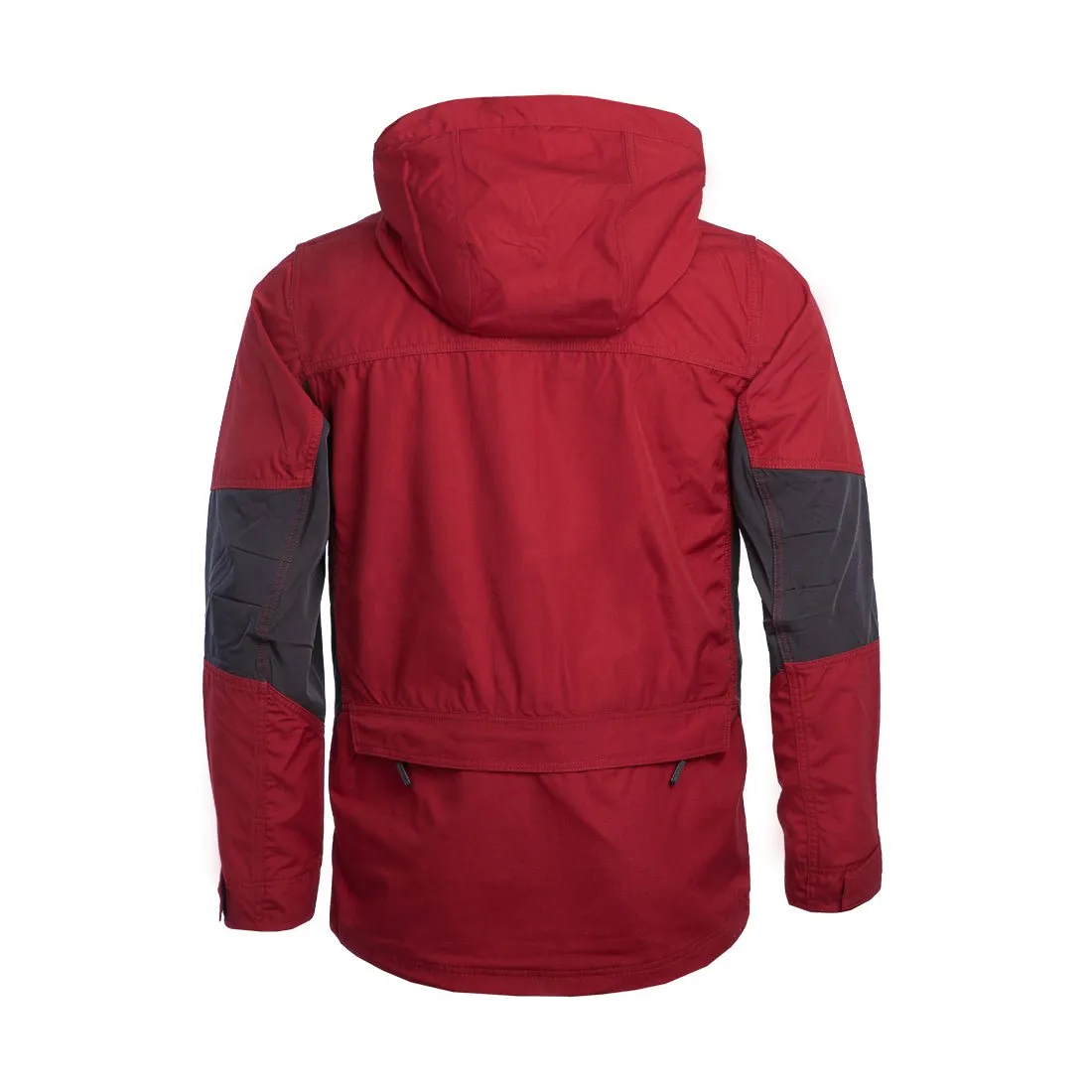 Hybrid Men's Jacket (Dark Red)