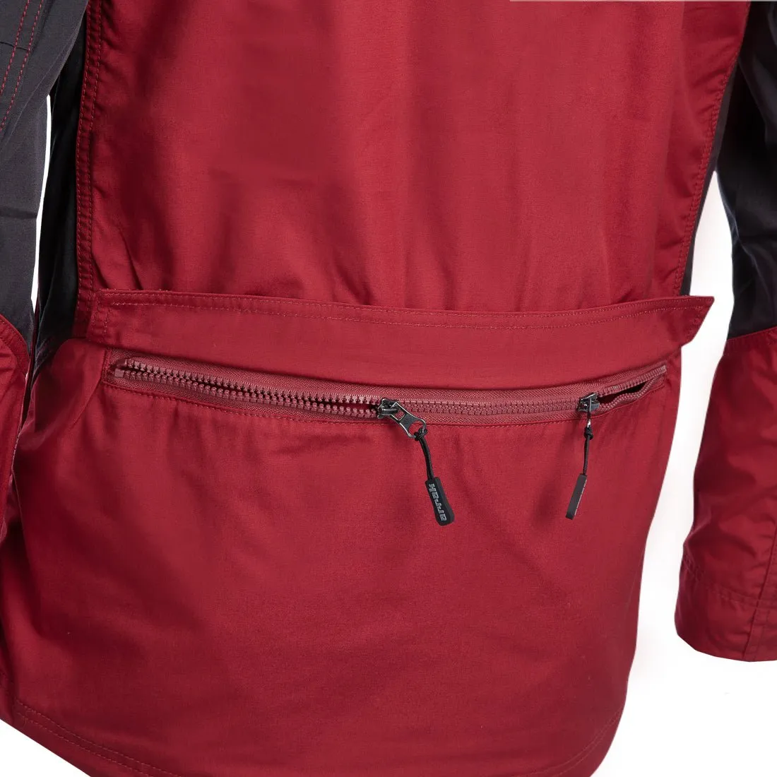 Hybrid Men's Jacket (Dark Red)