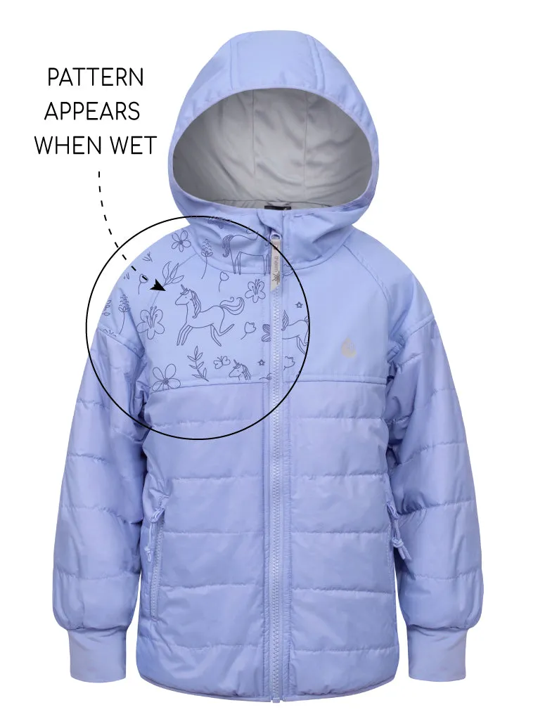 Hydracloud Puffer Jacket - Iris