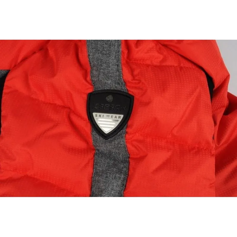 Icepeak Velden Womens Ski Jacket - Red