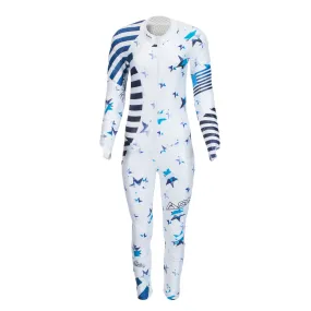 Independence Adult Race Suit - White