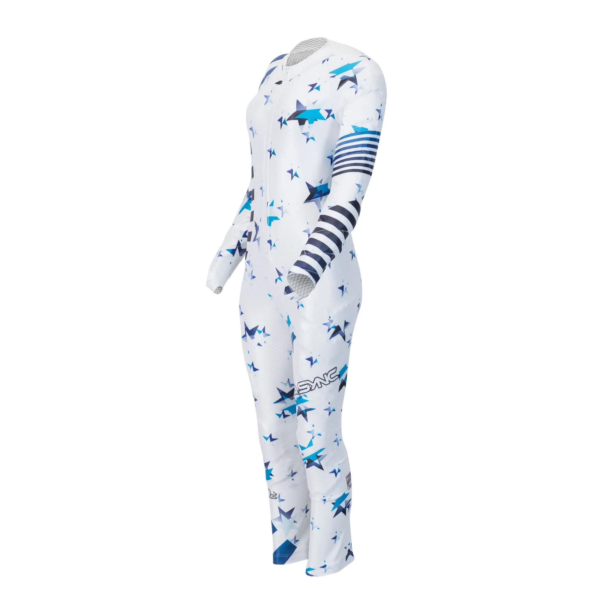 Independence Adult Race Suit - White