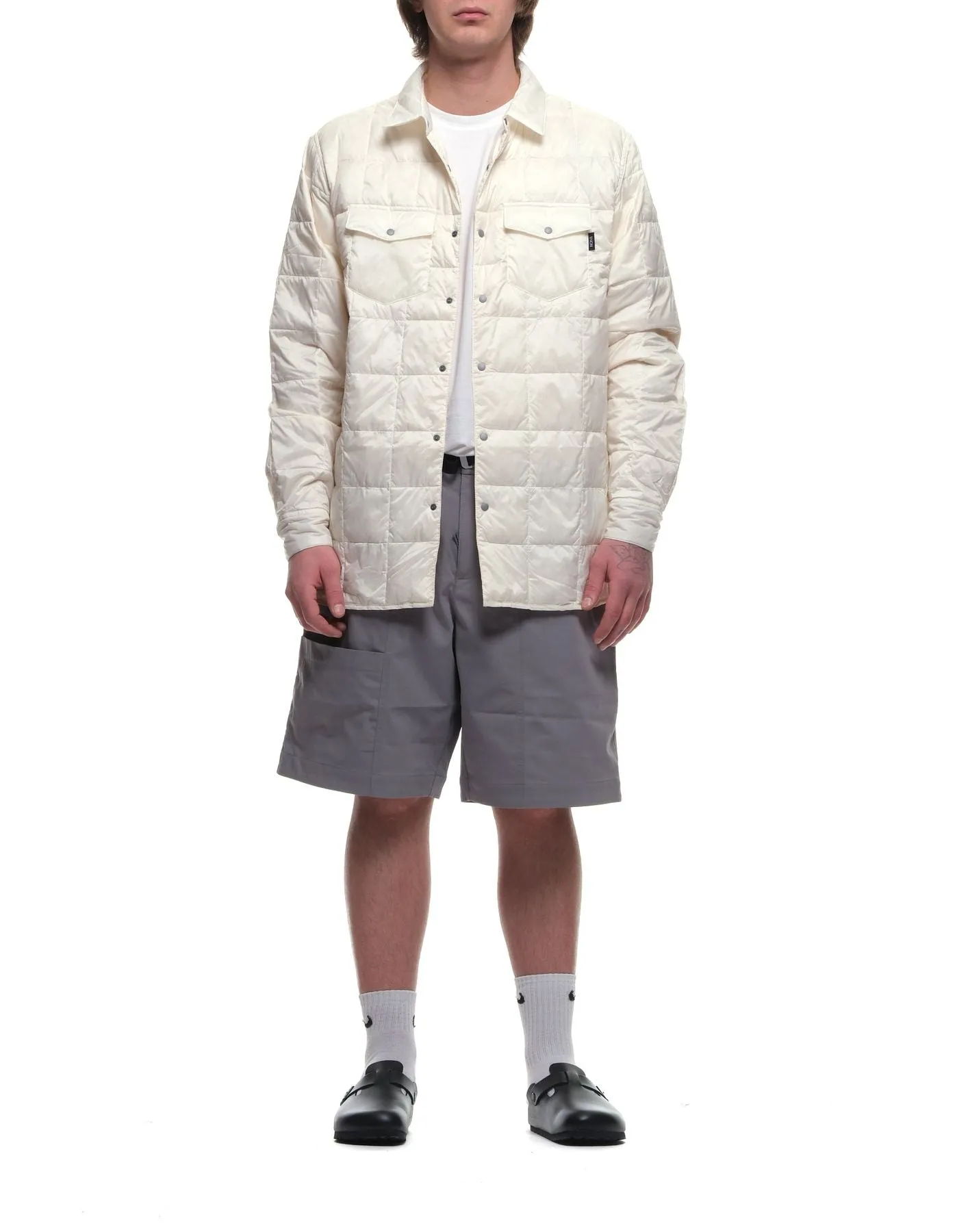 Jacket man 109BWPSH OFF WHITE TAION