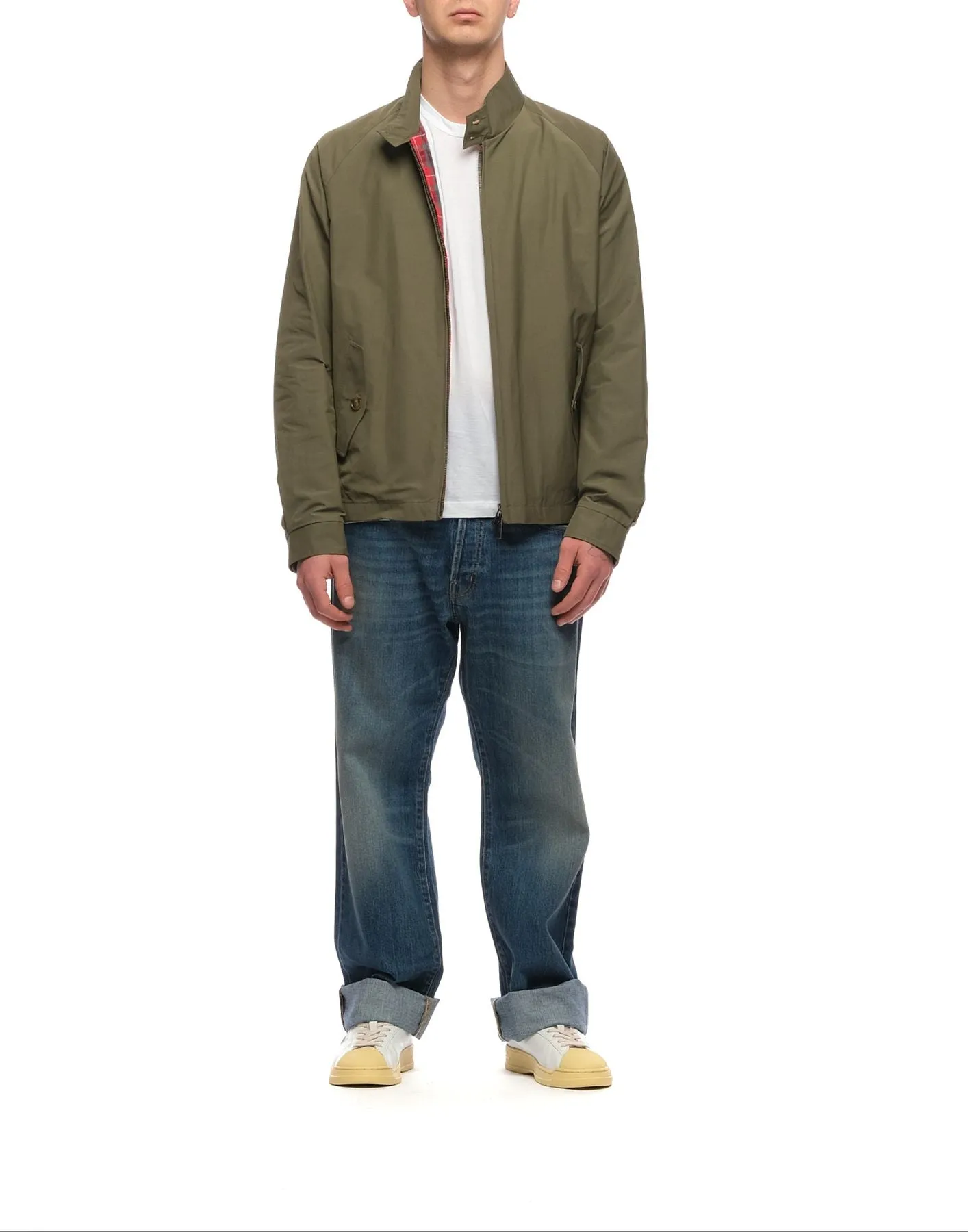 Jacket man BRCPS0859 ARMY BARACUTA