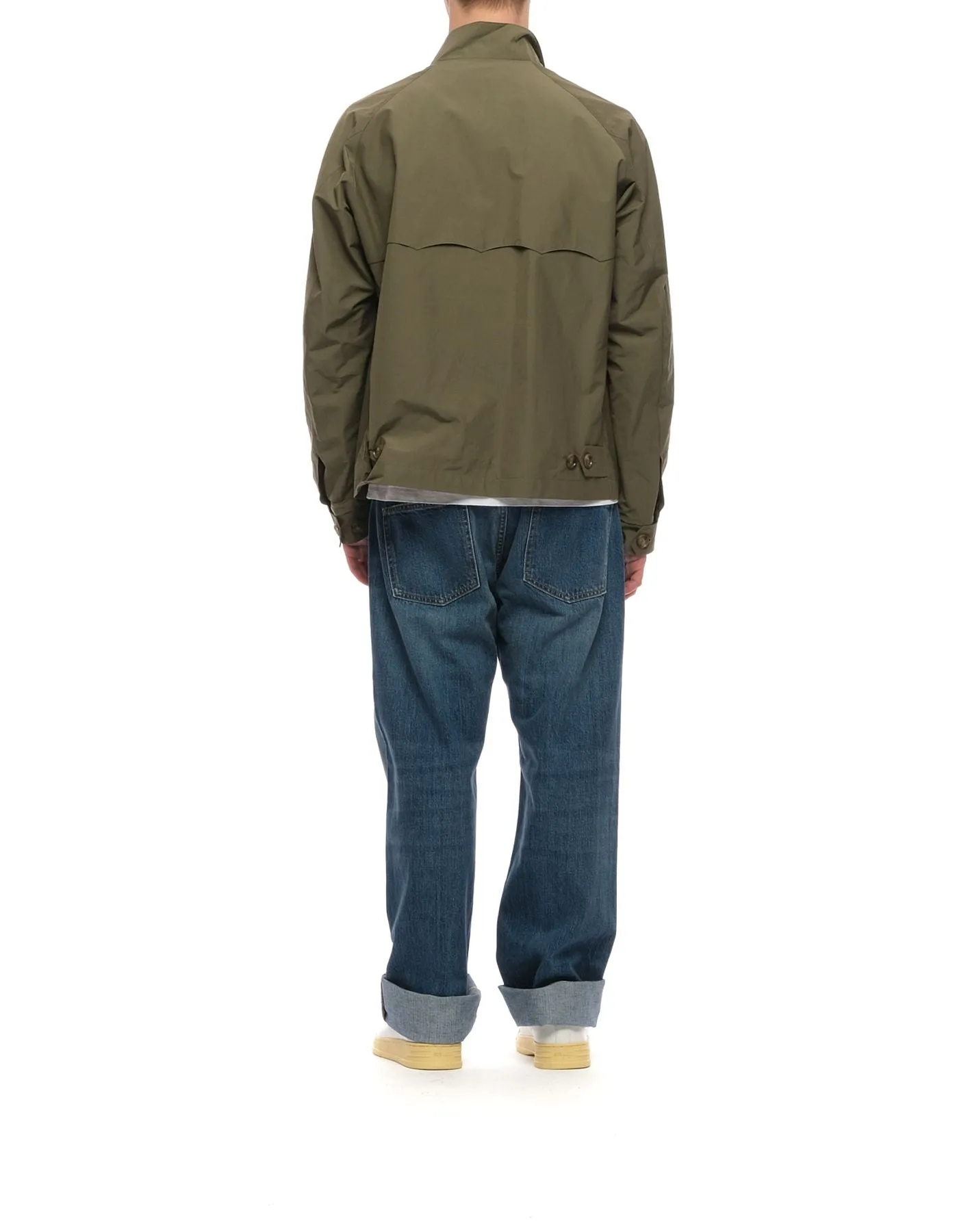 Jacket man BRCPS0859 ARMY BARACUTA