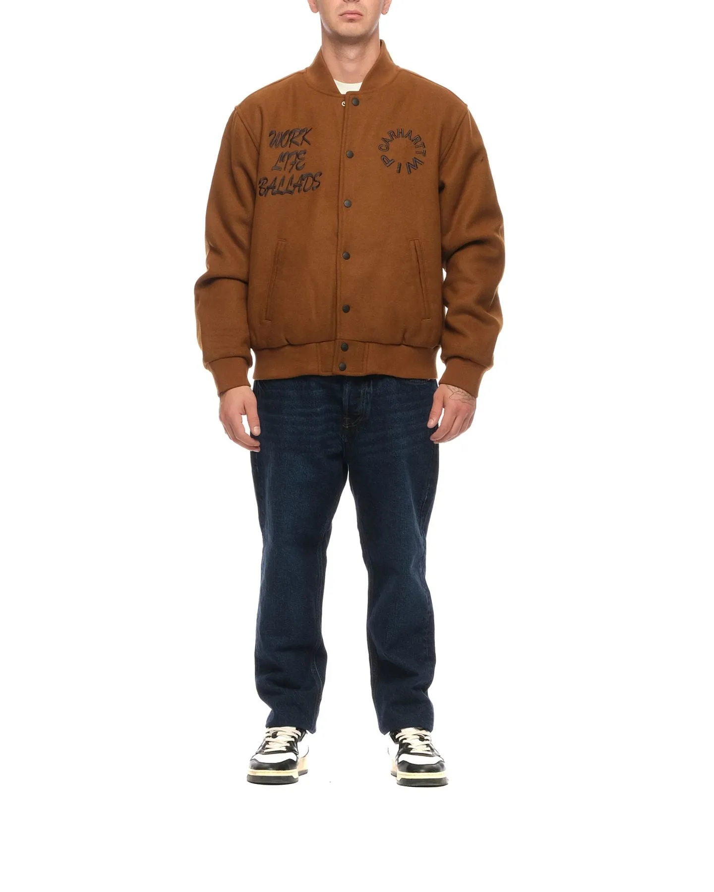 Jacket man I032435 DEEP H BROWN CARHARTT WIP