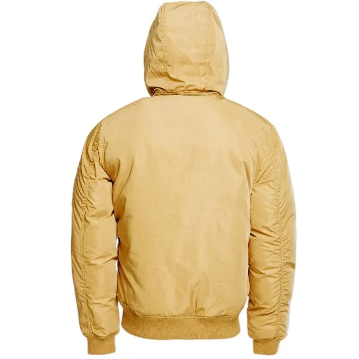 Jordan Craig Squadron Hooded Bomber Jacket (Desert) 91610