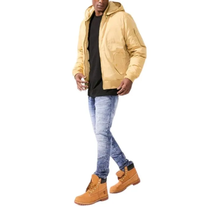 Jordan Craig Squadron Hooded Bomber Jacket (Desert) 91610