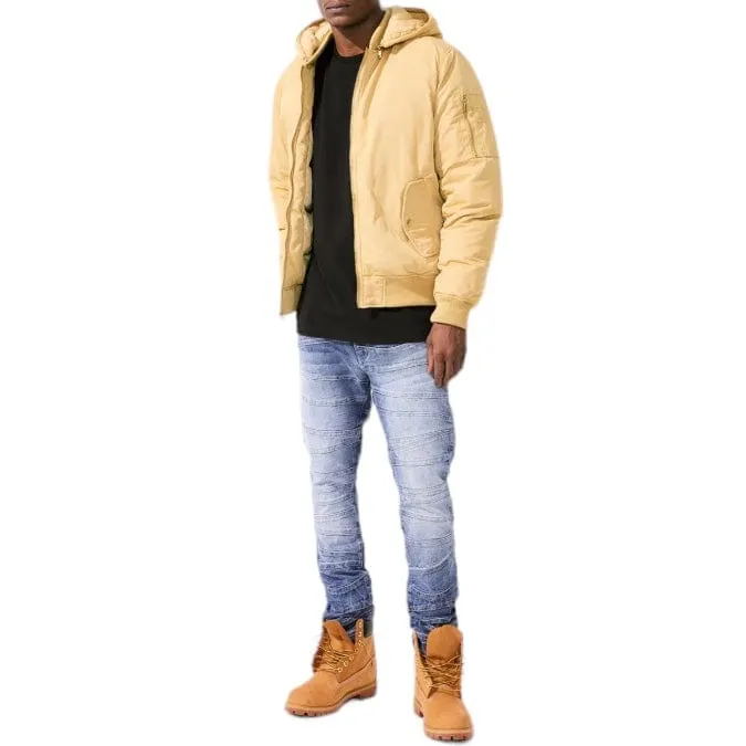 Jordan Craig Squadron Hooded Bomber Jacket (Desert) 91610