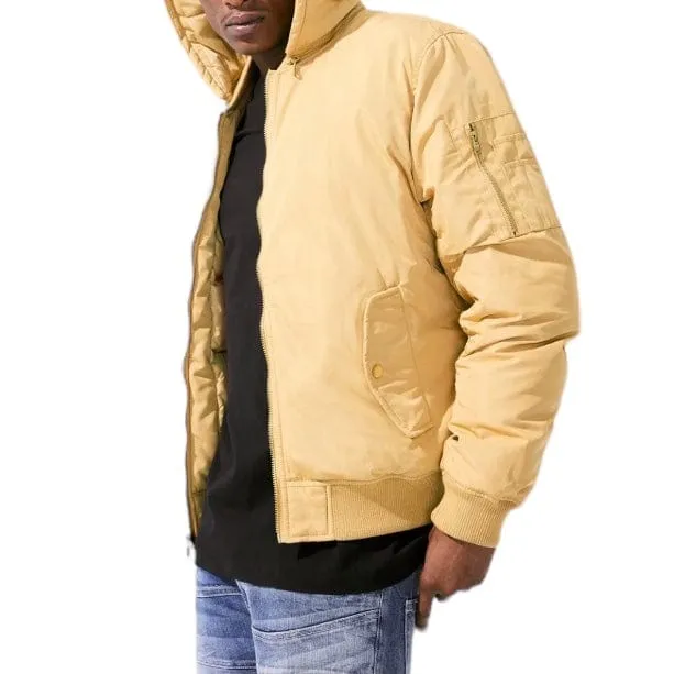 Jordan Craig Squadron Hooded Bomber Jacket (Desert) 91610