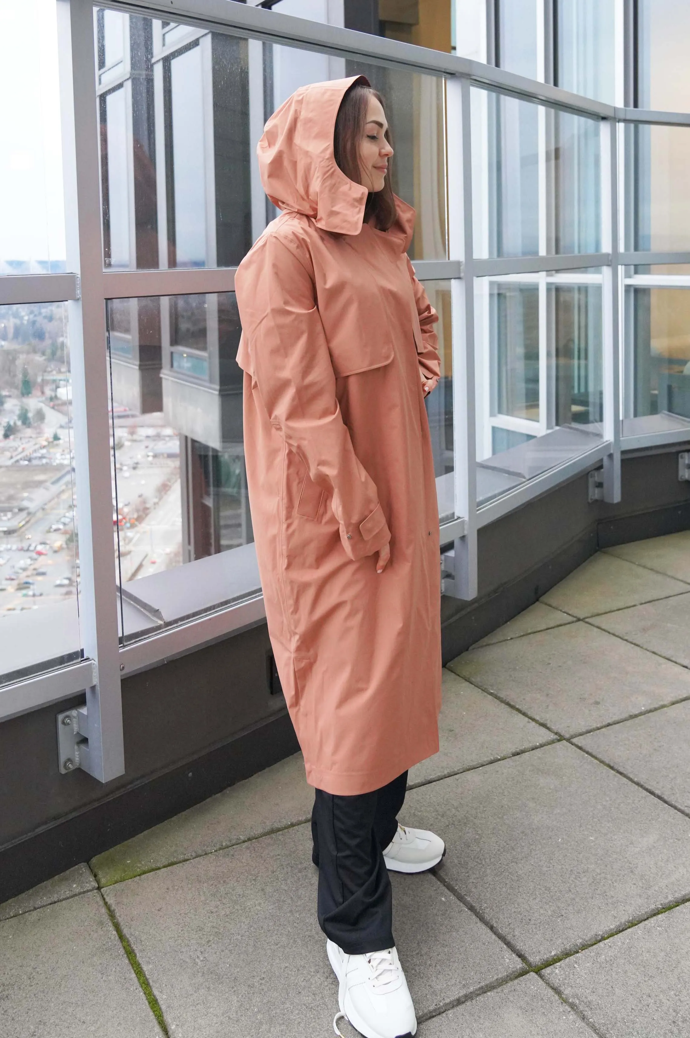 KATIE RAINCOAT (Final Sale)