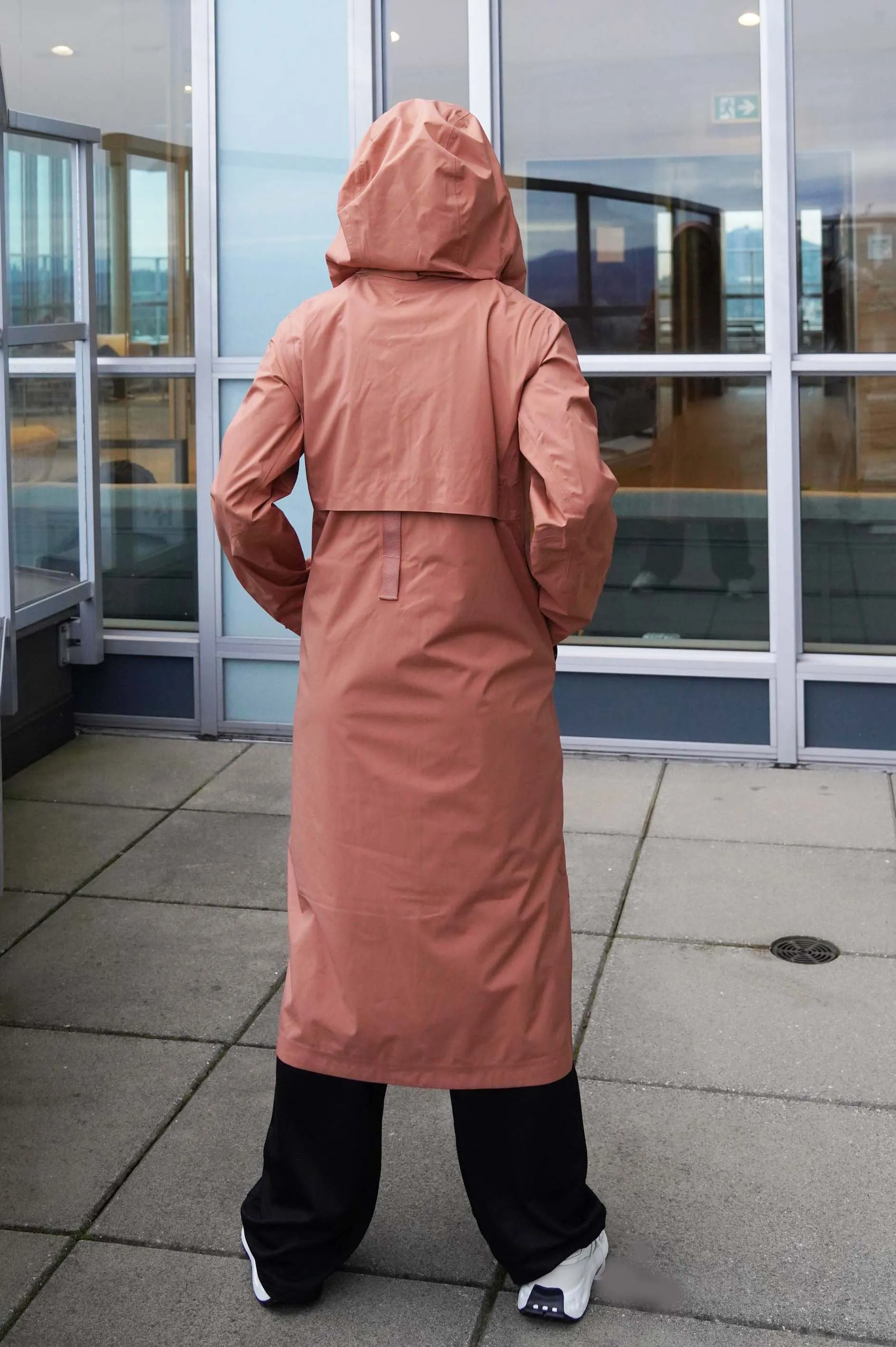 KATIE RAINCOAT (Final Sale)