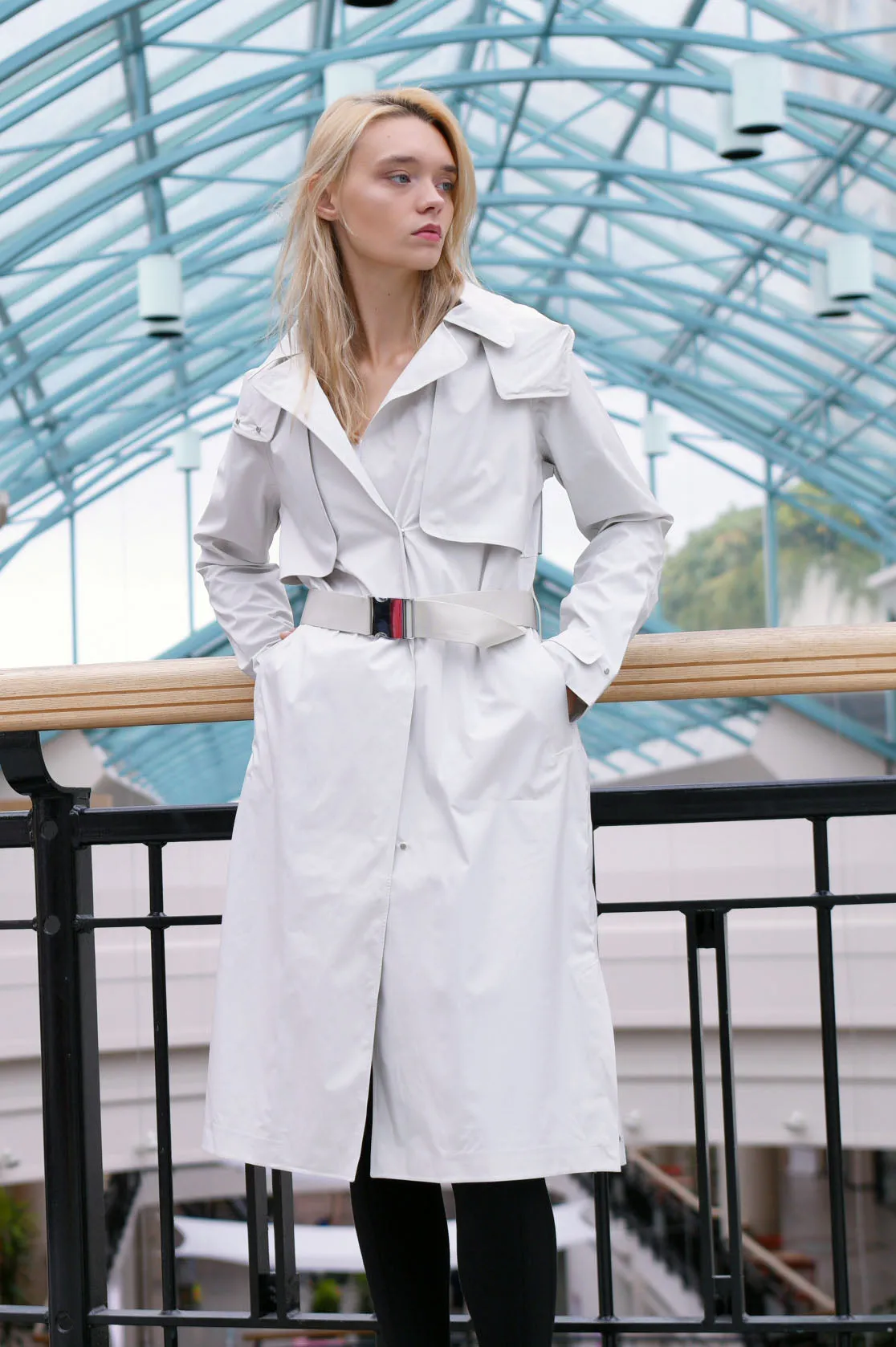 KATIE RAINCOAT (Final Sale)