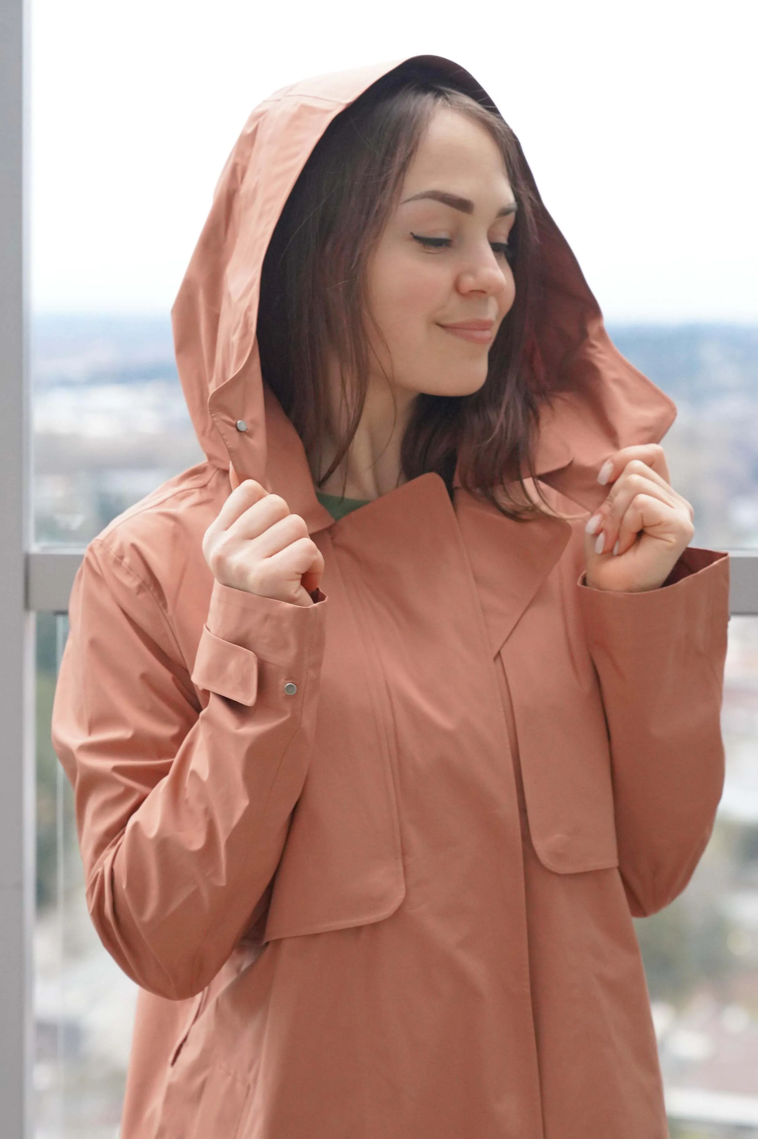 KATIE RAINCOAT (Final Sale)