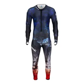 Kellen Adult Race Suit - Blue