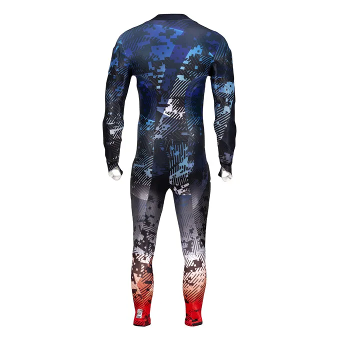 Kellen Adult Race Suit - Blue