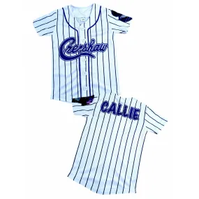 Kids Nipsey Baseball jersey