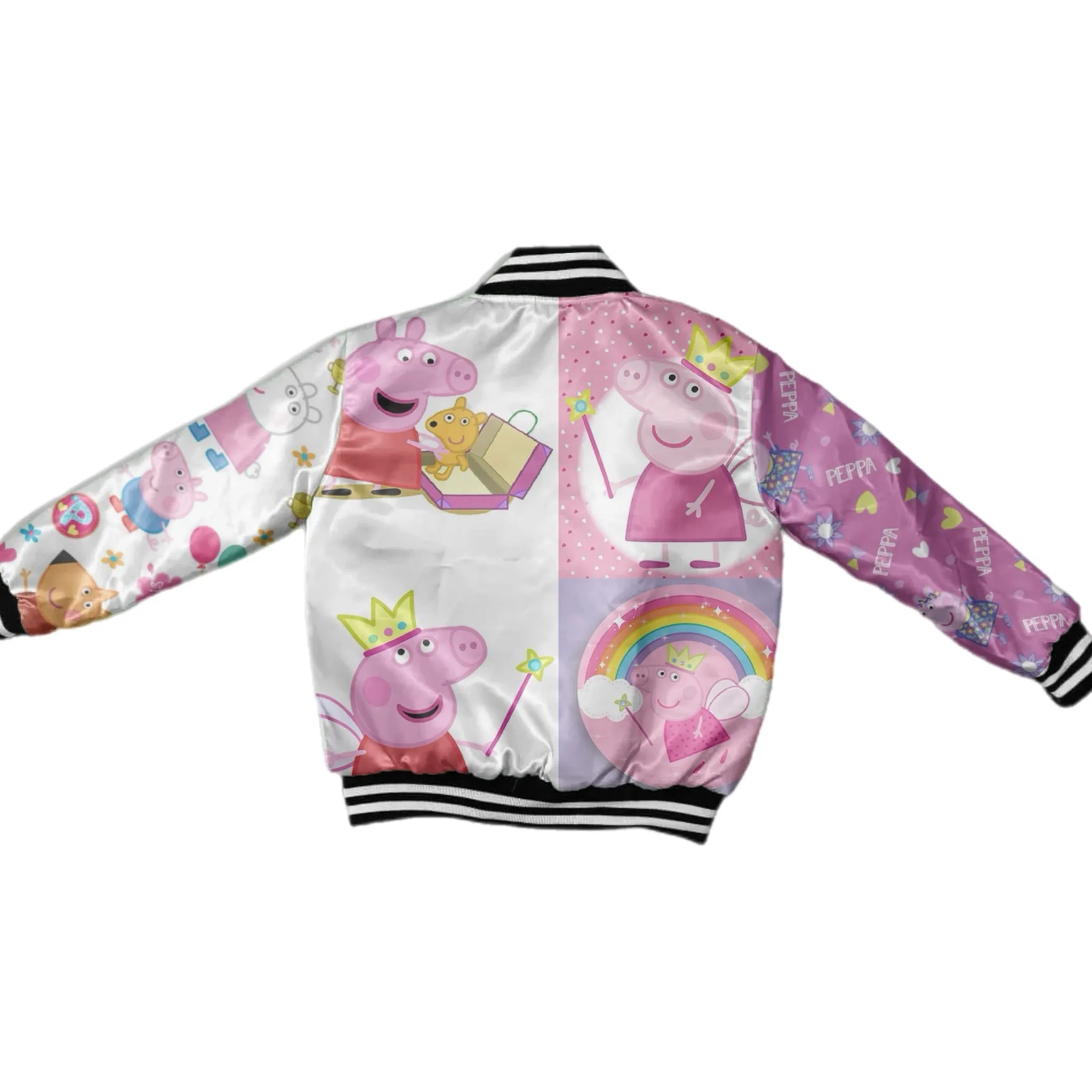 Kids Peppa pink pig Bomber