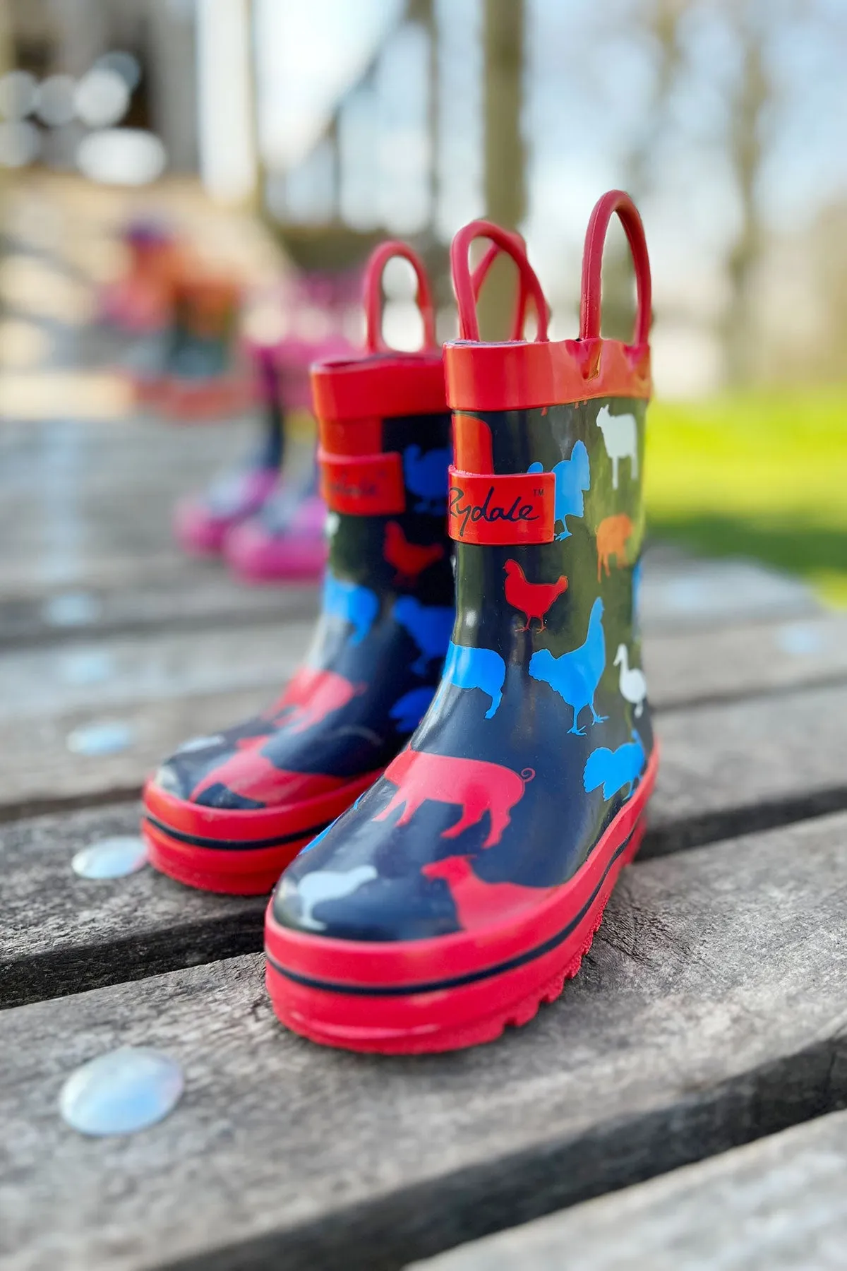 Kids Splish Splash Wellies