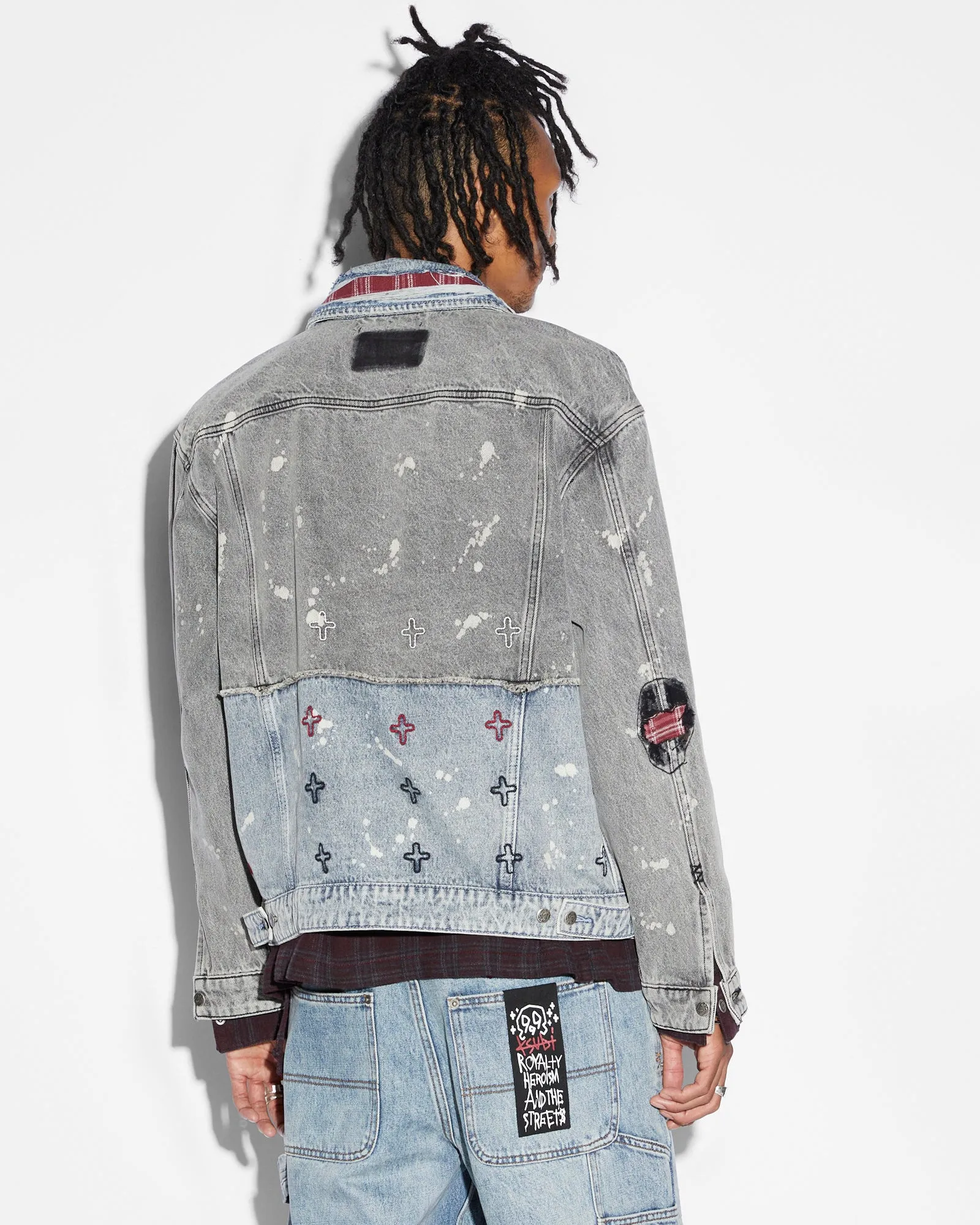 Ksubi x Juice WRLD 2.0 Spliced 999 Jacket - Denim