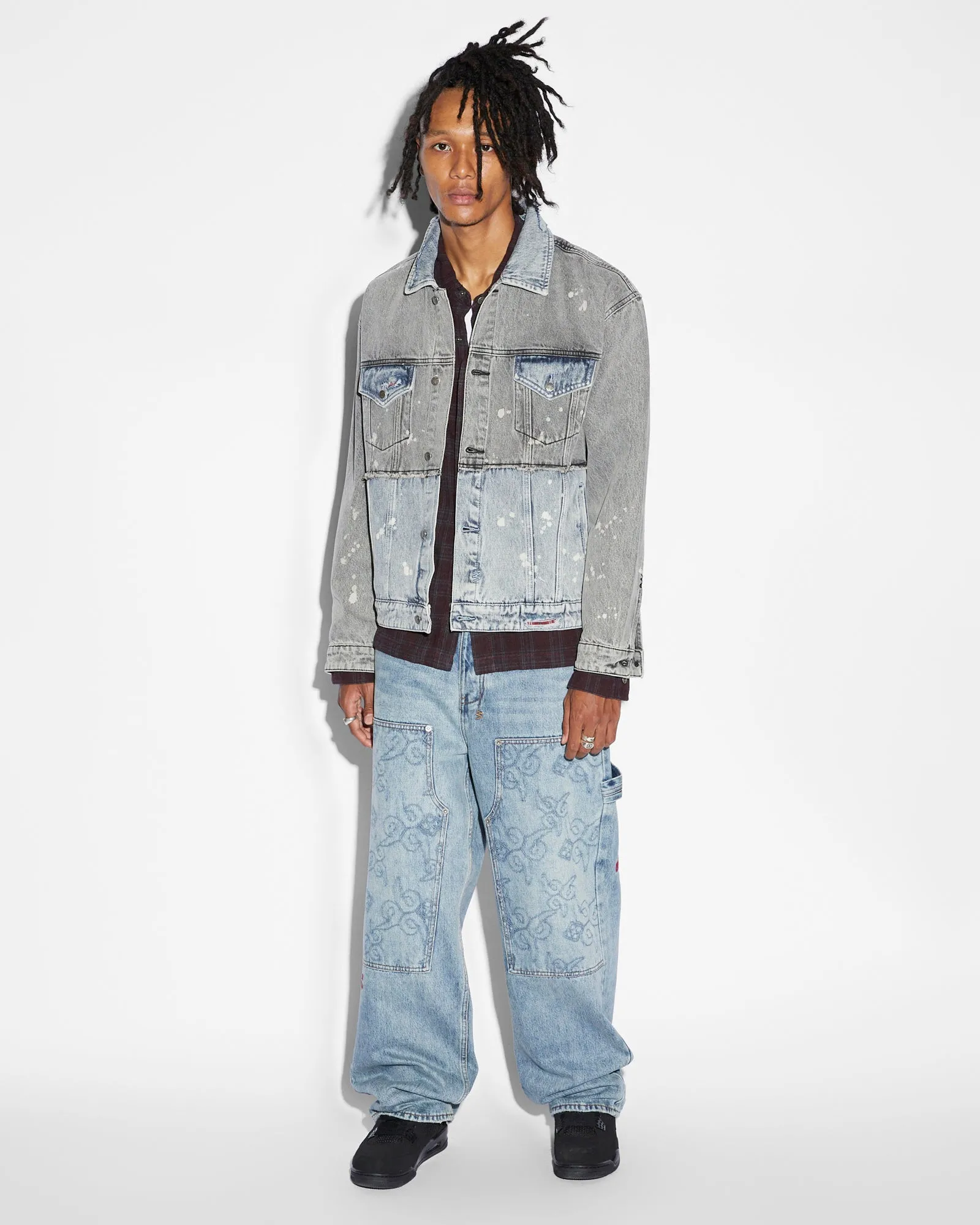 Ksubi x Juice WRLD 2.0 Spliced 999 Jacket - Denim