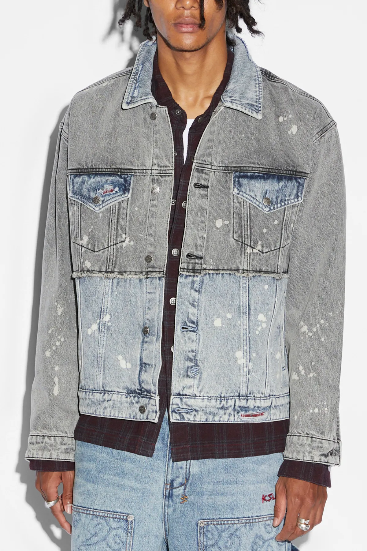 Ksubi x Juice WRLD 2.0 Spliced 999 Jacket - Denim