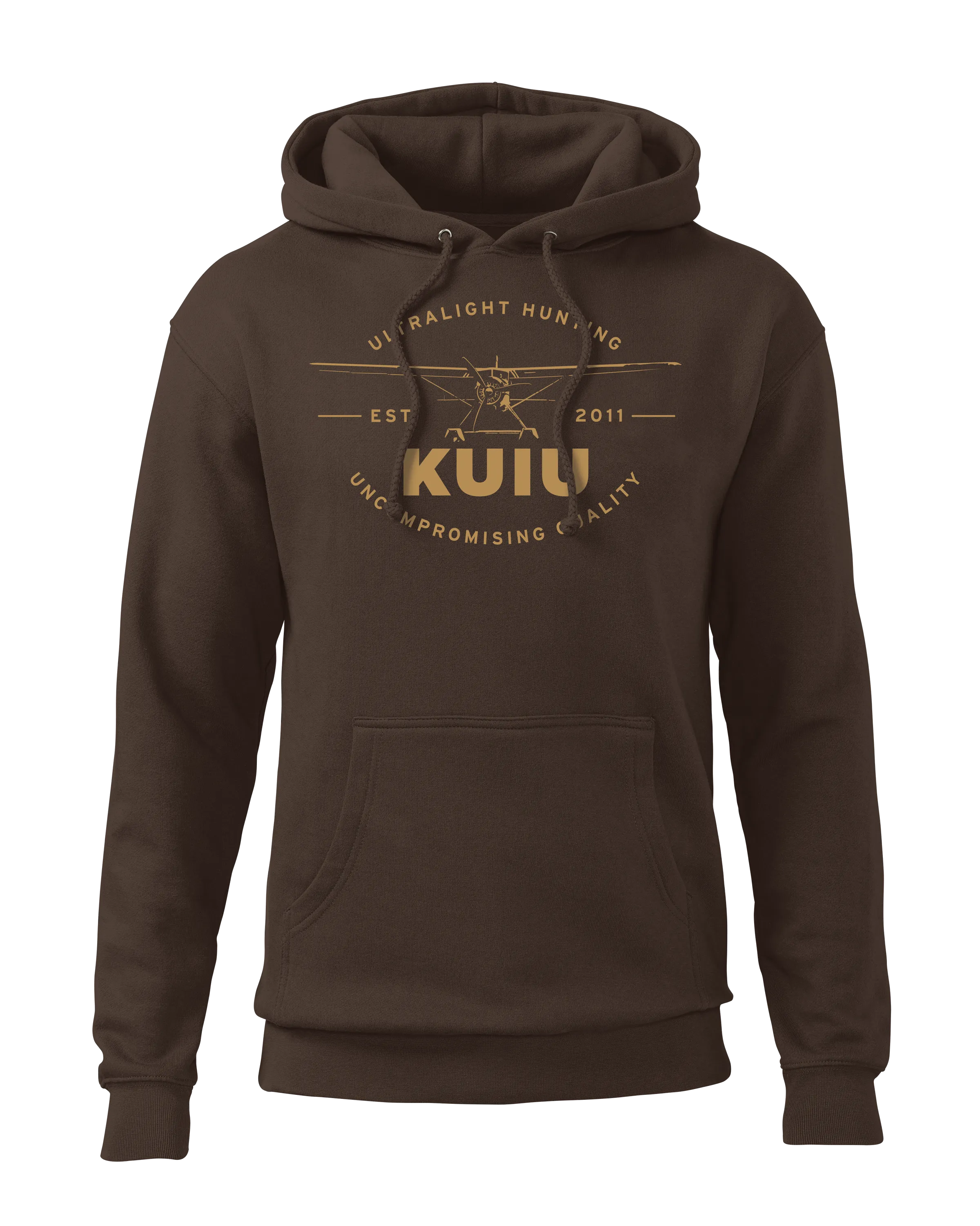 KUIU Aviation Hoodie | Brown