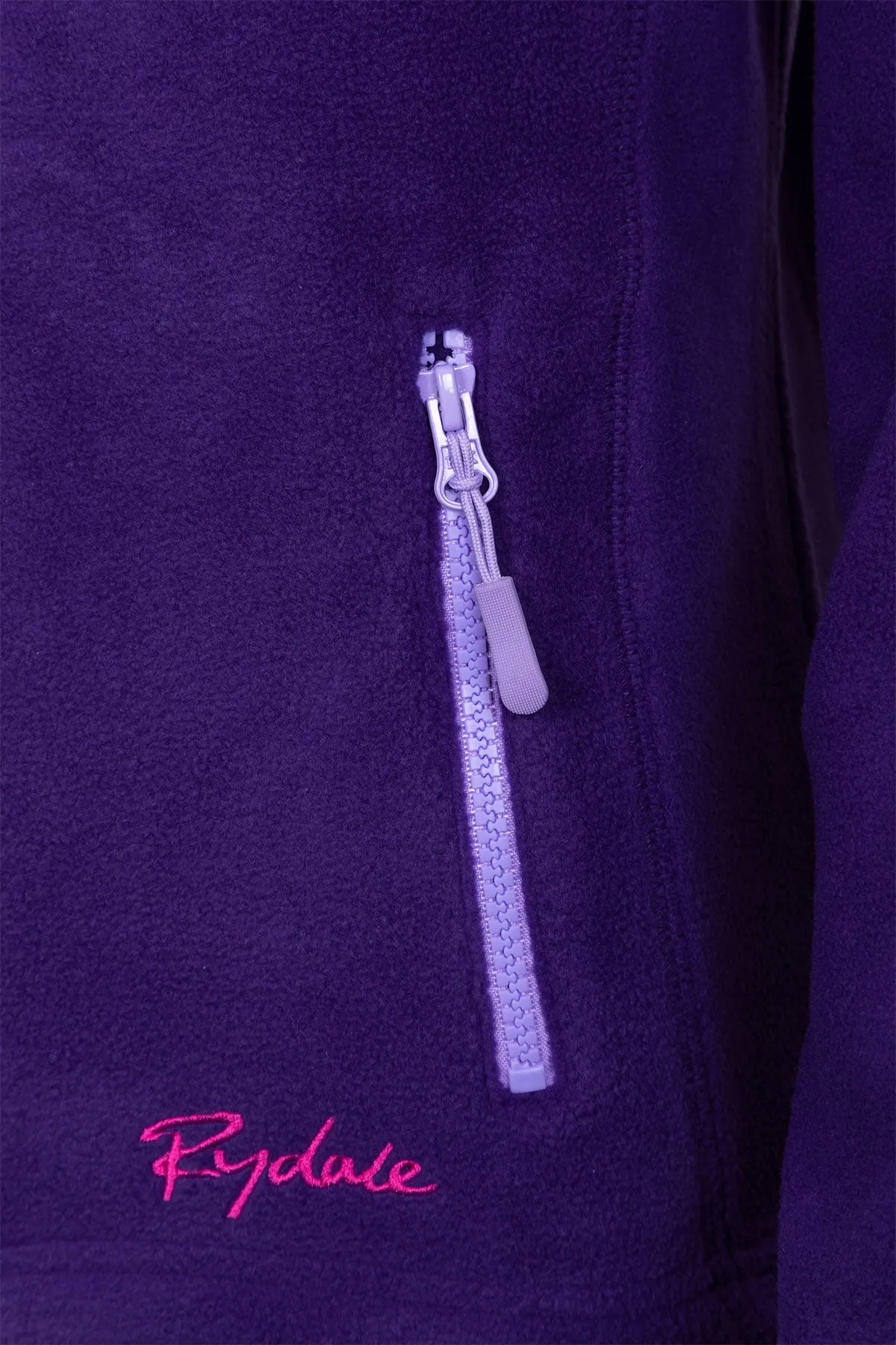 Ladies Full Zip Fleece - Agnes III