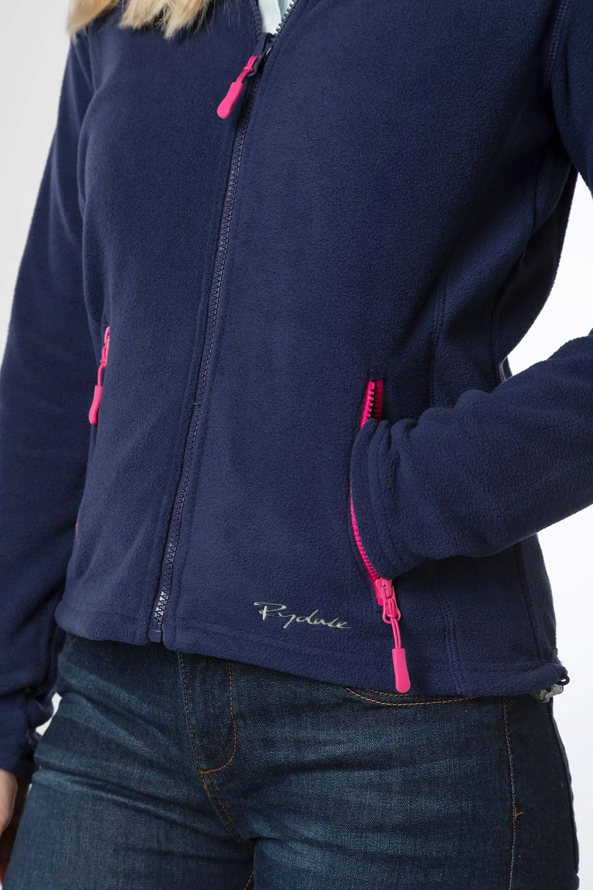 Ladies Full Zip Fleece - Agnes III