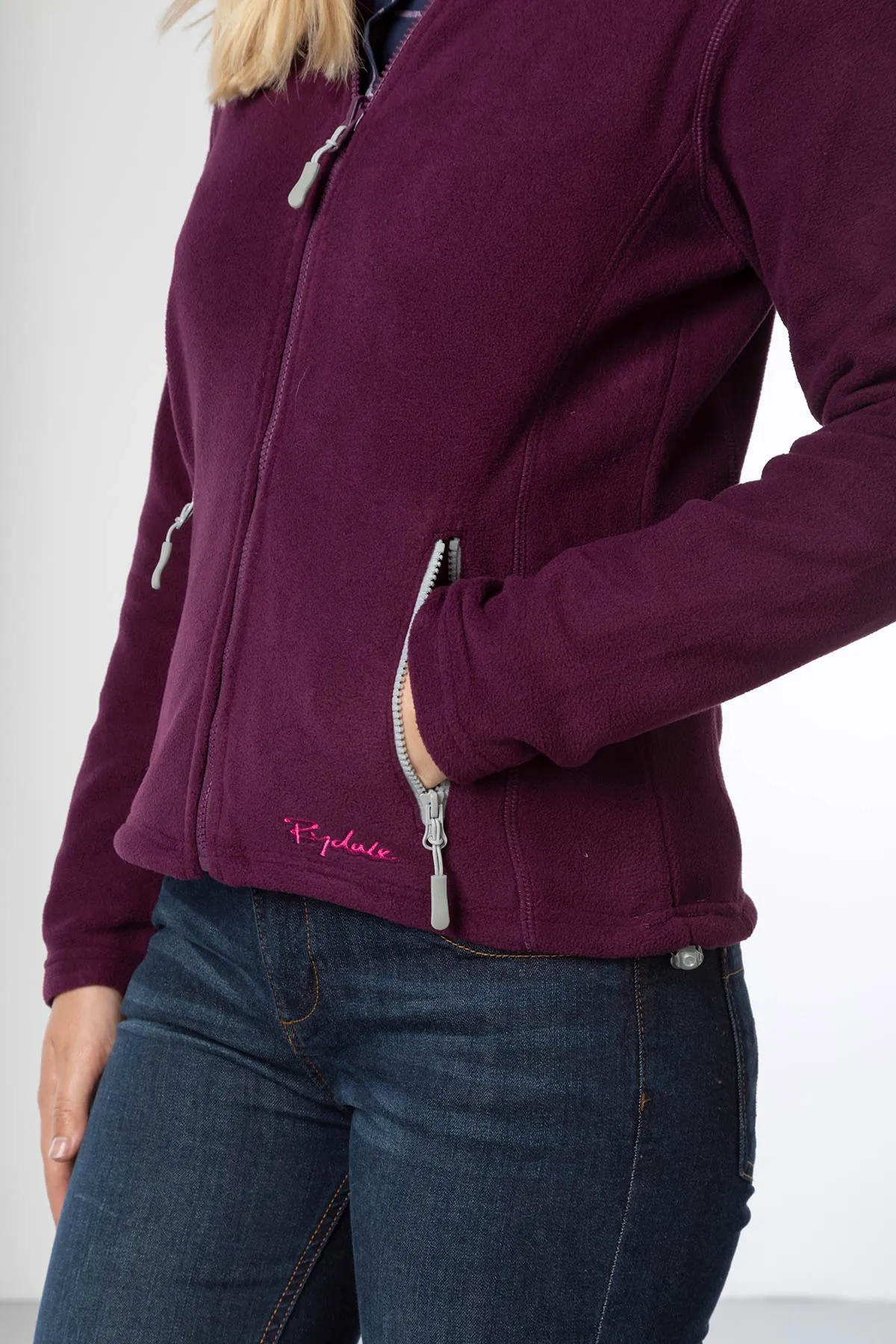 Ladies Full Zip Fleece - Agnes III