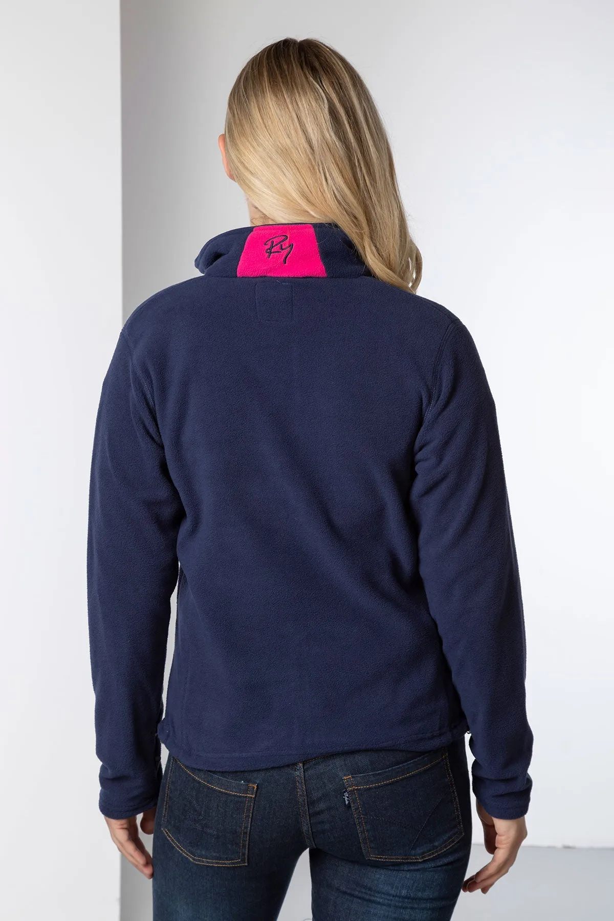 Ladies Full Zip Fleece - Agnes III