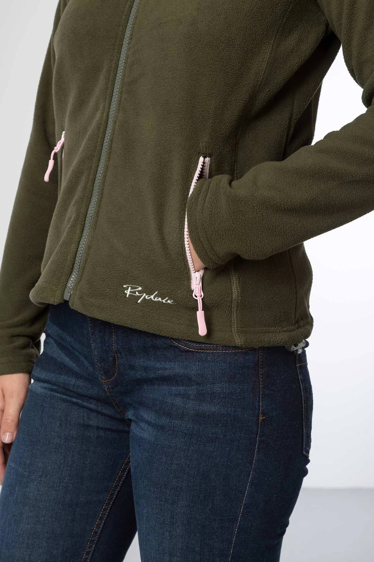 Ladies Full Zip Fleece - Agnes III