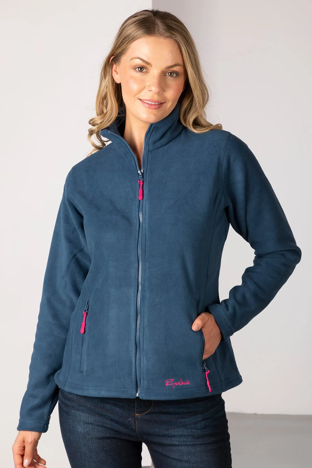 Ladies Full Zip Fleece - Agnes IV