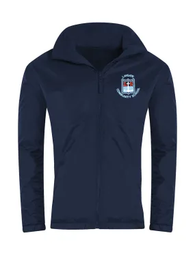 Laygate Community School Navy Showerproof Jacket