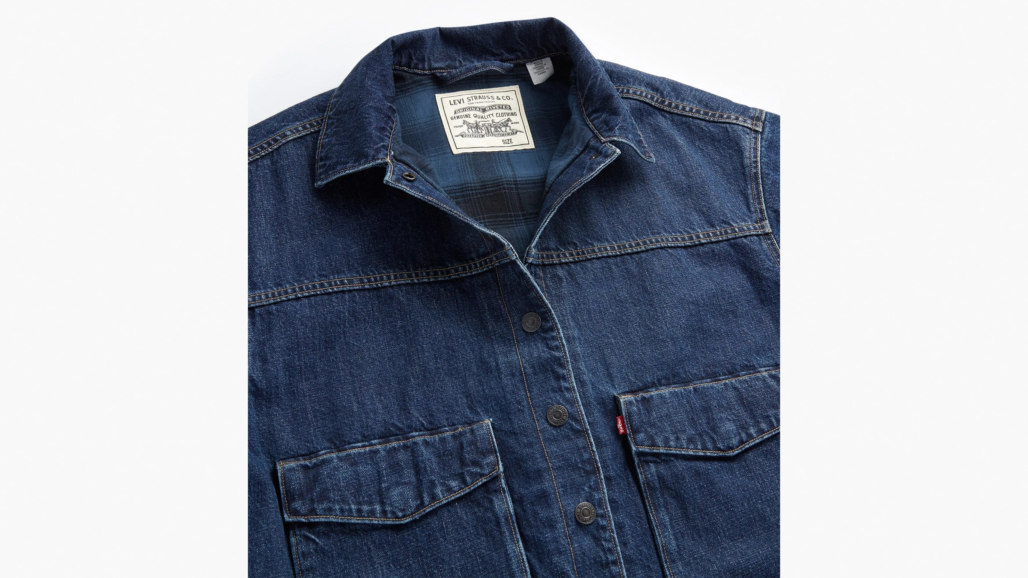 Levi's® WellThread® Women's Bellos Trucker Jacket