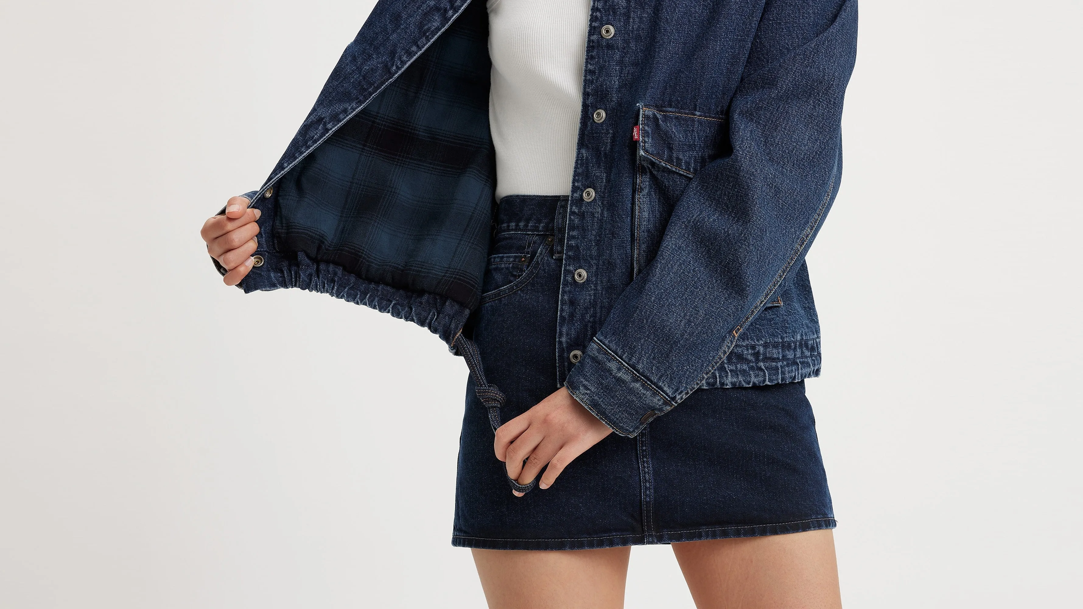 Levi's® WellThread® Women's Bellos Trucker Jacket