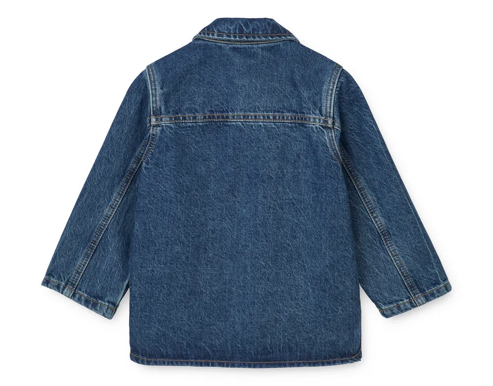 Liewood Rody Denim Shirt - Medium Blue Denim