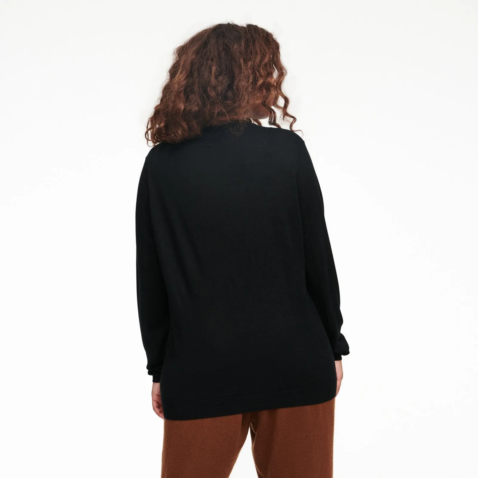 Lightweight Mockneck Sweater