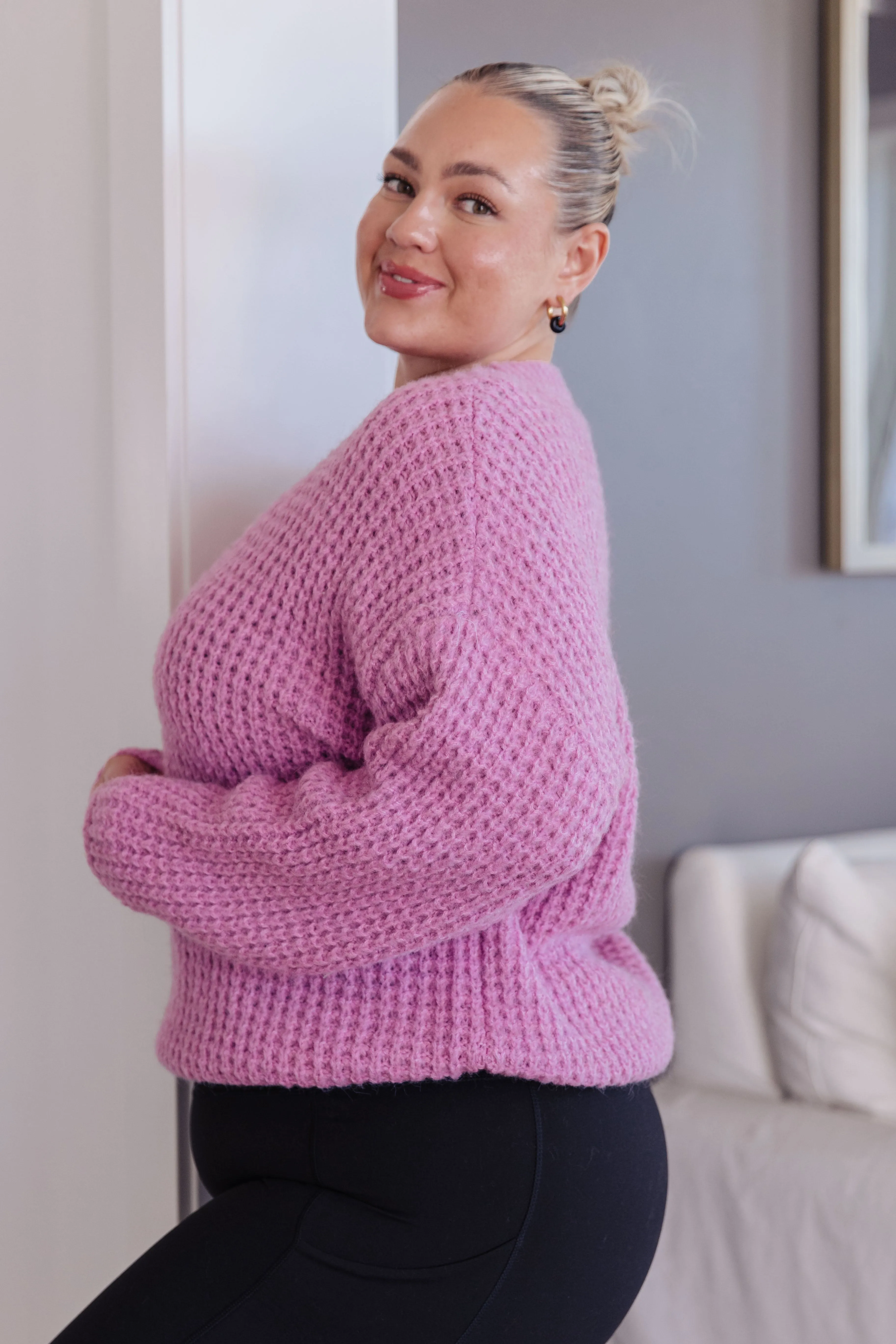 Little Knitter Sweater