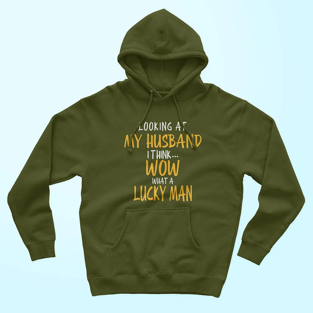 Looking At My Husband Unisex Hoodie