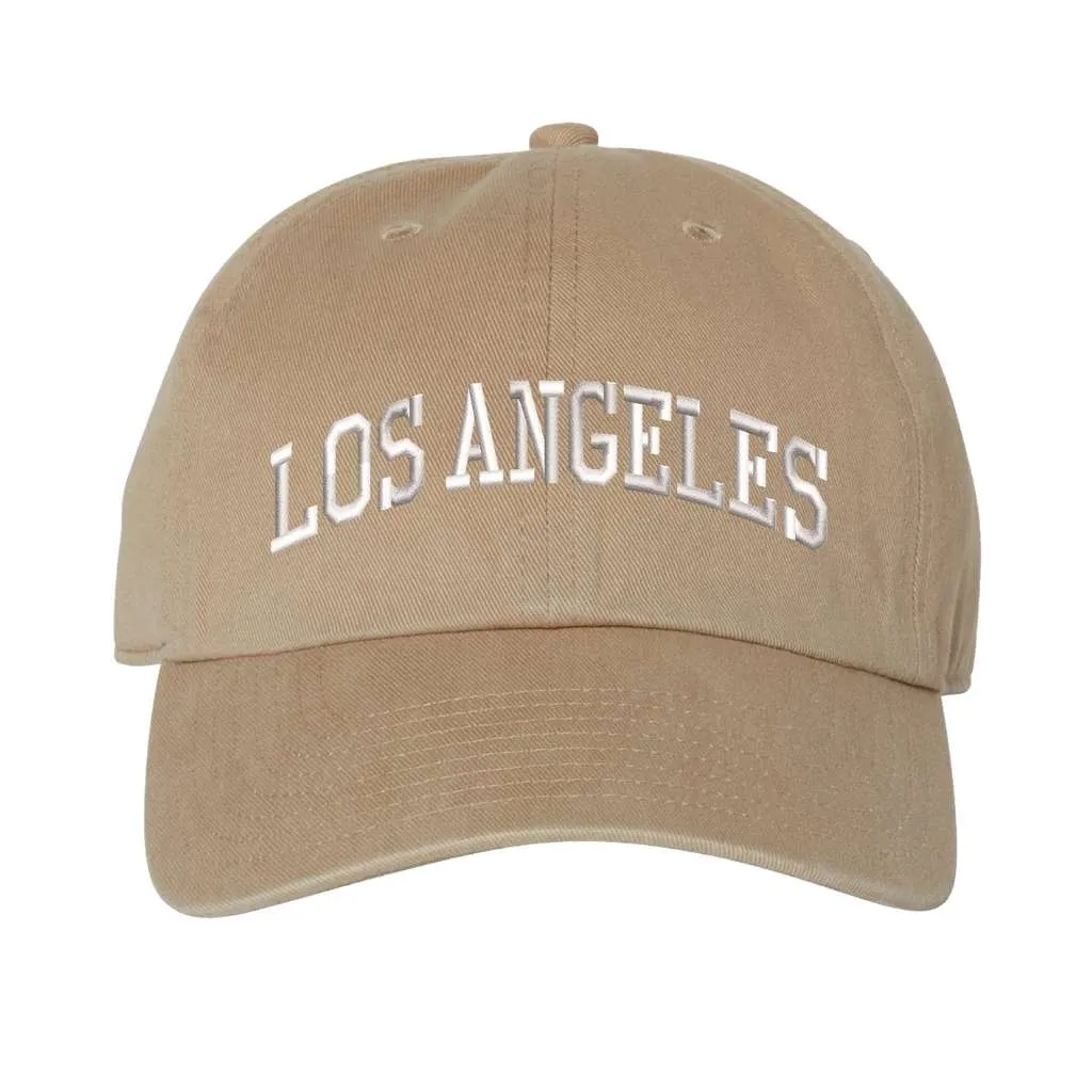 Los Angeles Baseball Hat | LA Pride Baseball Cap