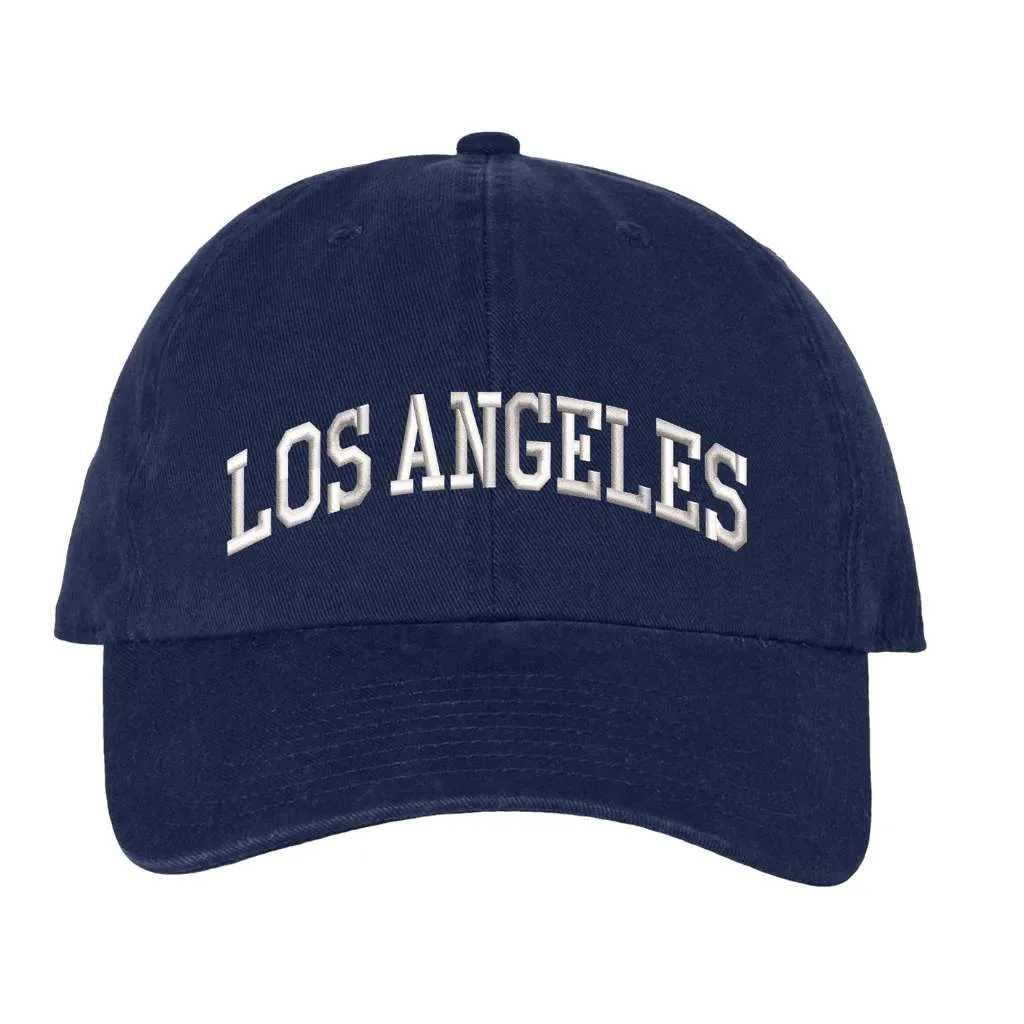 Los Angeles Baseball Hat | LA Pride Baseball Cap