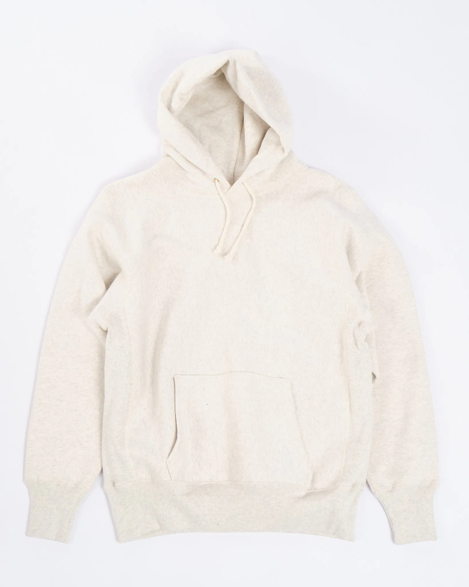 Lot 484 Plain Hoodie Oatmeal