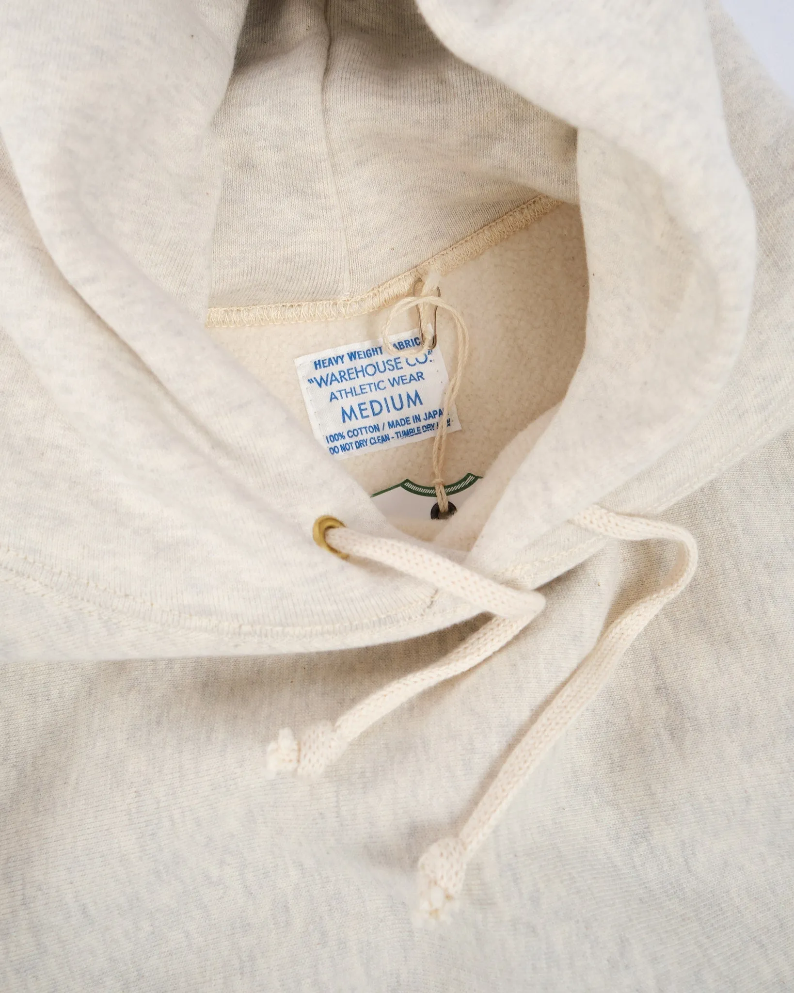 Lot 484 Plain Hoodie Oatmeal