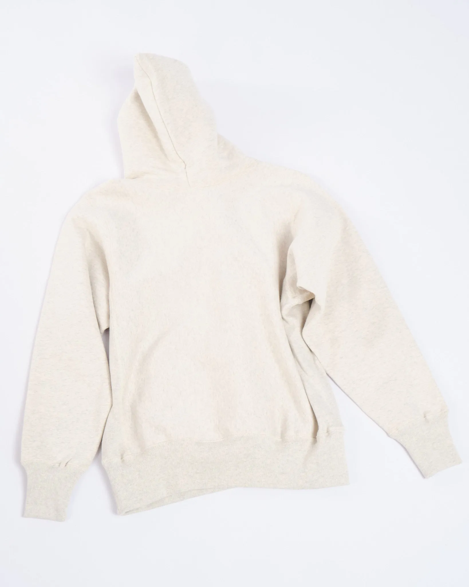 Lot 484 Plain Hoodie Oatmeal