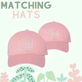 Mama & Mini Kids Matching Baseball Hats